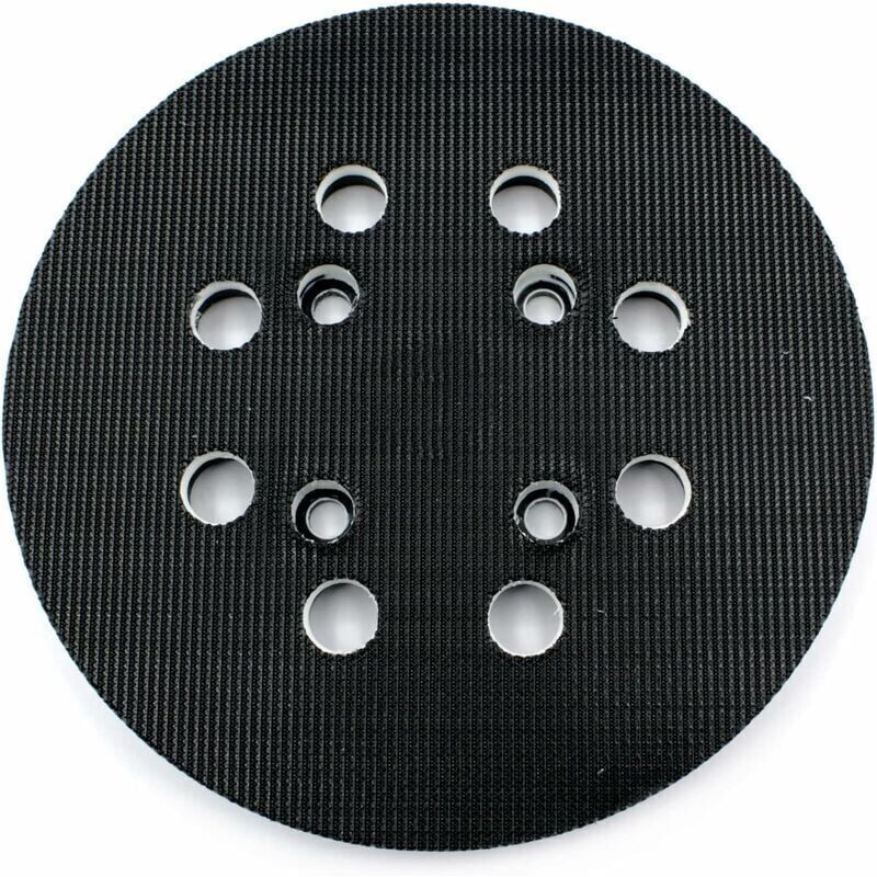 foto del prodotto platorello abrasivo per bosch 125 mm, durezza media con sistema di accessori per levigatrice orbitale pex 300 400 ae 4000 ae advanced orbit 18,
