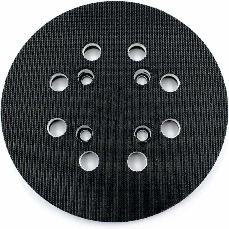 foto del prodotto platorello abrasivo per bosch 125 mm, durezza media con sistema di accessori per levigatrice orbitale pex 300 400 ae 4000 ae advanced orbit 18