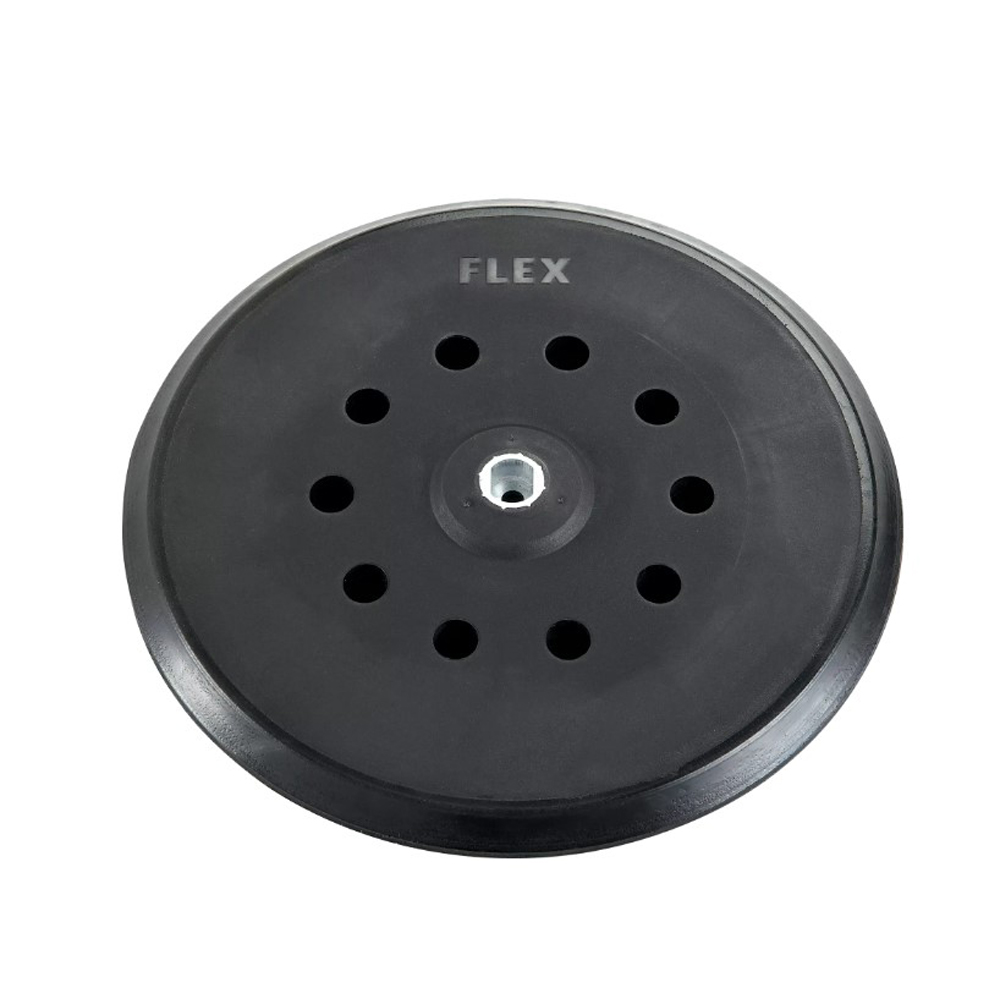 foto del prodotto platorello adattatore per carta abrasiva a strappo 225mm sp-h d225-10 flex 501344