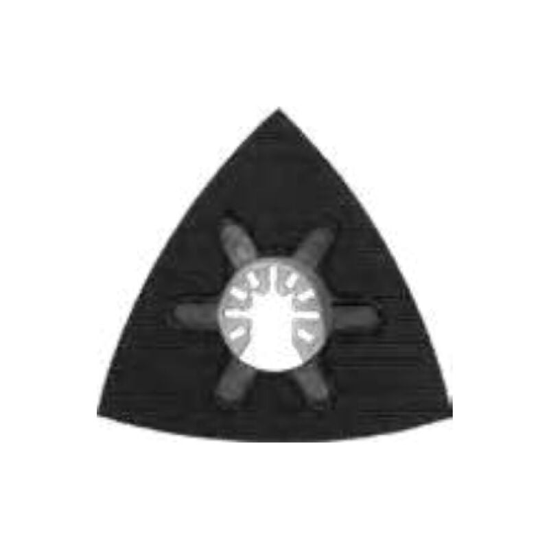 foto del prodotto platorello adesivo a delta con velcro einhell per carte abrasive 93x93mm 49709941