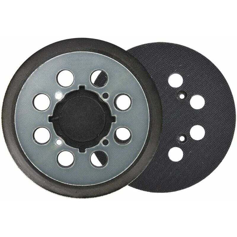 foto del prodotto platorello di supporto di ricambio per levigatrice dewalt dcw210n dwe6423 da 5, numero di parte oem n329079 1 pz 