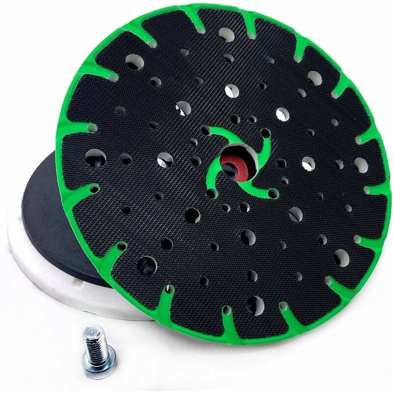 foto del prodotto platorello e platorello 1 platorello con aspirazione polvere 150 mm per festool rotex ro, ets 150, ets ec 150, lex 150, wts 150 7