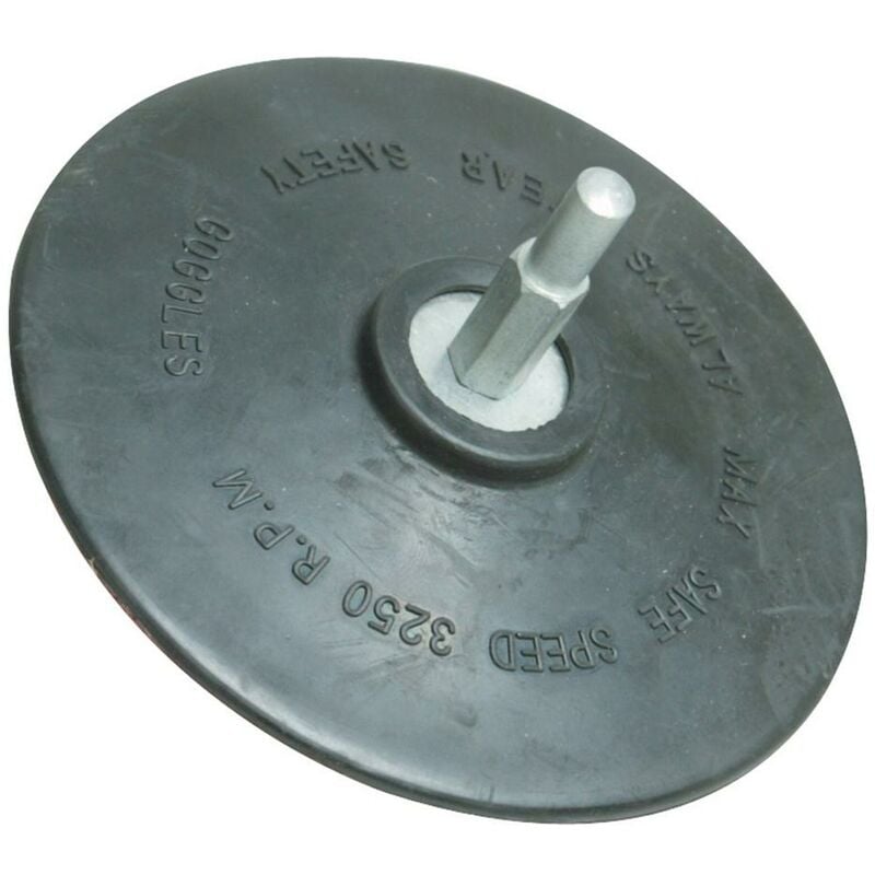 foto del prodotto platorello fissaggio a strappo 125 mm silverline