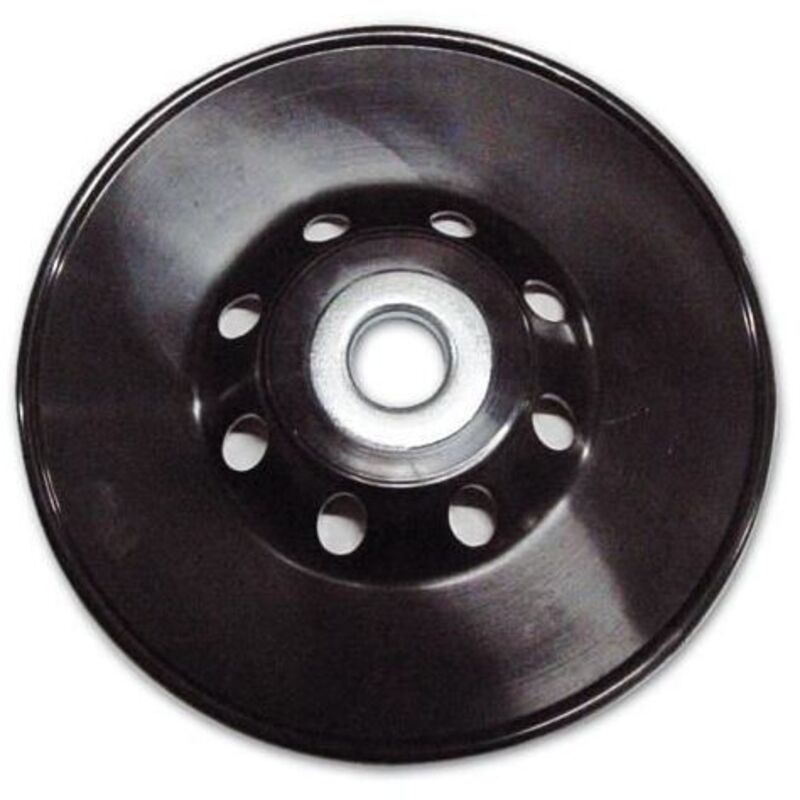 foto del prodotto platorello in nylon per smerigliatrice 115 mm foro 14 mm pg poggi art 33820