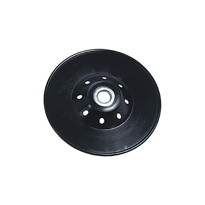 foto del prodotto platorello in nylon per smerigliatrice mm. 115 attacco 10 ma