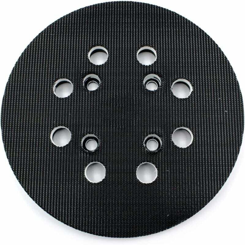 foto del prodotto platorello per bosch ( 125 mm, durezza media con sistema di accessori per levigatrice eccentrica pex 300/400 ae / 4000 ae / advanced orbit 18