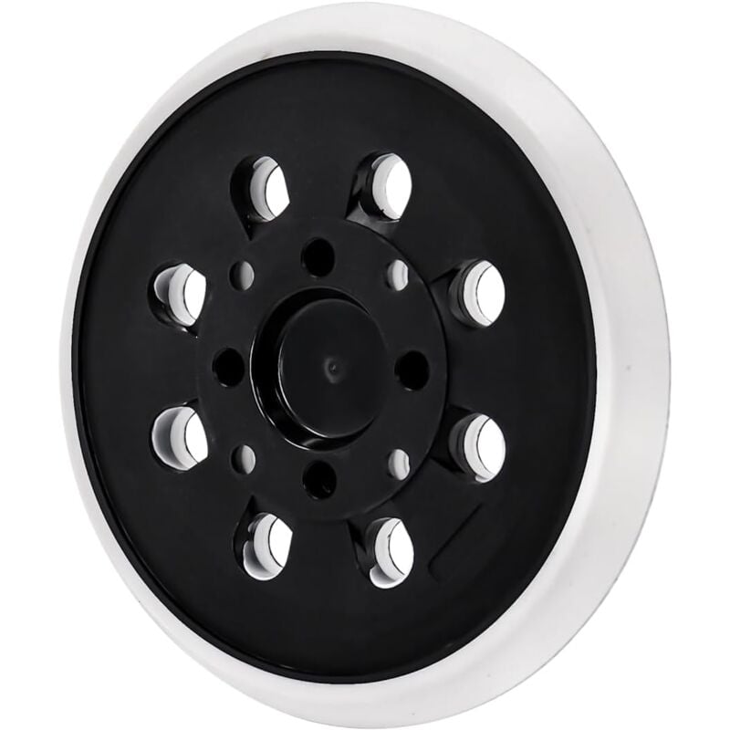 foto del prodotto platorello per levigatrice bosch 125 mm platorello per levigatrice compatibile 125 mm per levigatrice eccentrica bosch pex 300 400 ae