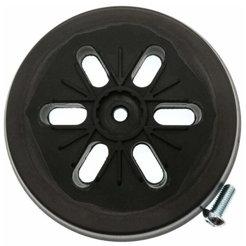 foto del prodotto platorello per levigatrice eccentrica bosch gex 150 ac, pex 15 ae, gex 150 turbo 150 mm con vite