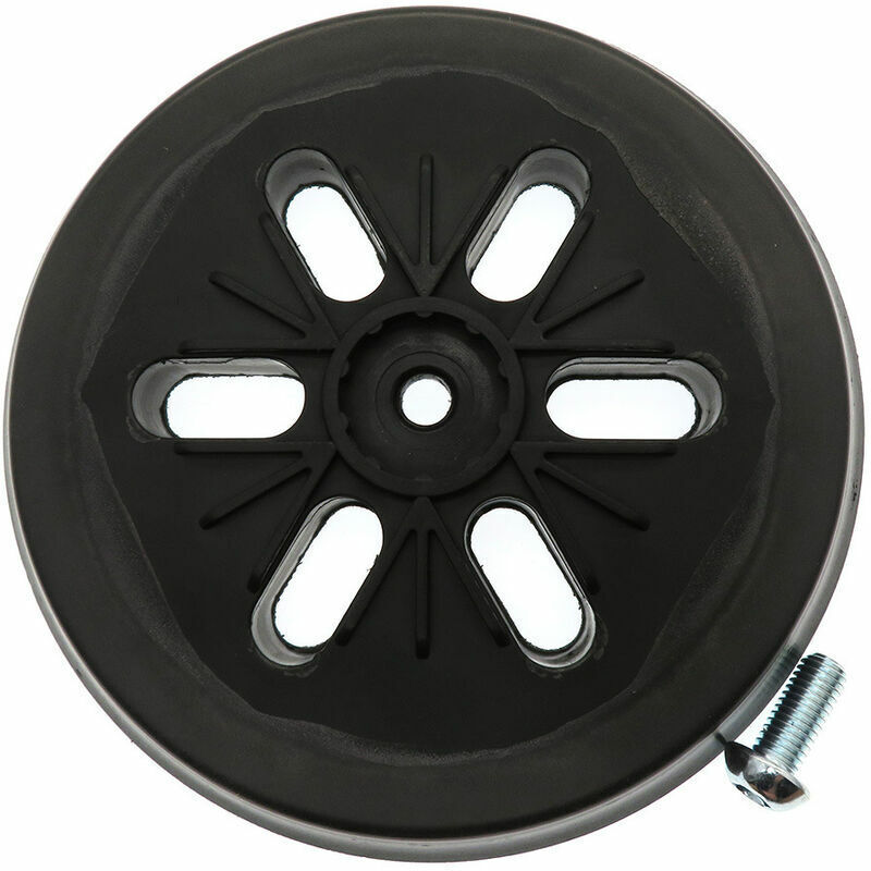 foto del prodotto platorello per levigatrice orbitale bosch gex 150 ac, pex 15 ae, gex 150 turbo con viti