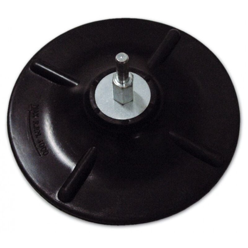 foto del prodotto platorello trapano in gomma 125mm pg 338.00 