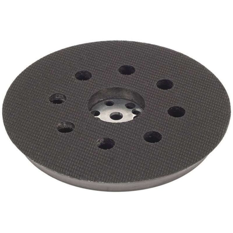 foto del prodotto platorello velcrato 125mm per levigatrici rotoorbitali wolfcraft 2258000