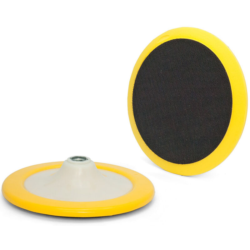 foto del prodotto plattorello velcrato per lucidatrice 150 mm m14 fervi vsp150