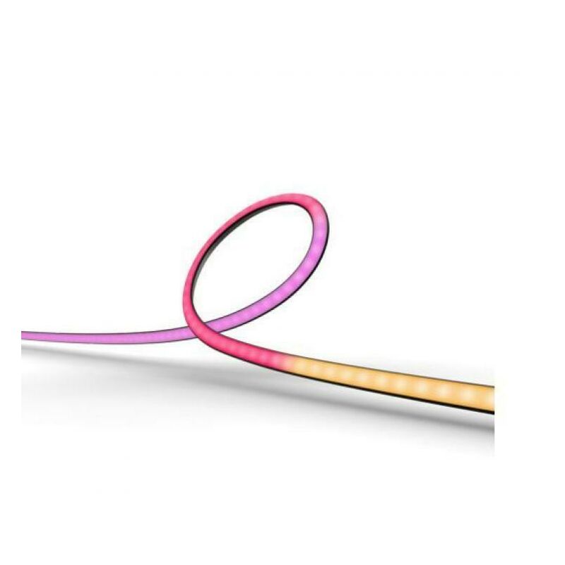 foto del prodotto play gradient lightstrip striscia led smart 16 milioni di colori, 65', illuminazione sorround sincronizzata con colori tv - philips hue