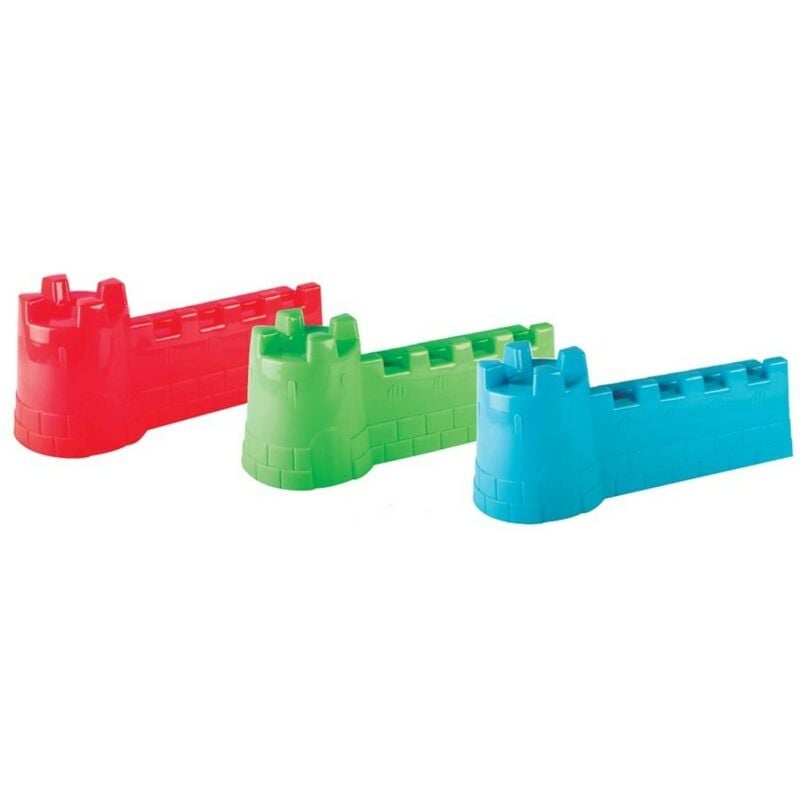 foto del prodotto playaness formina a torre castello in plastica per bambini gioco da spiaggia