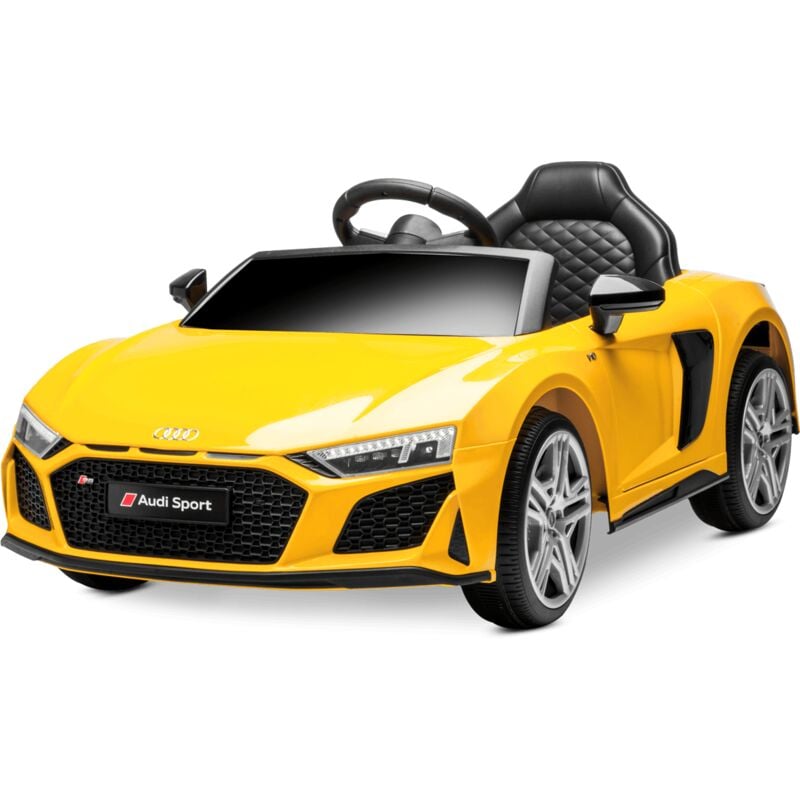 foto del prodotto playkin auto elettrica 12v telecomando audi r8 spyder