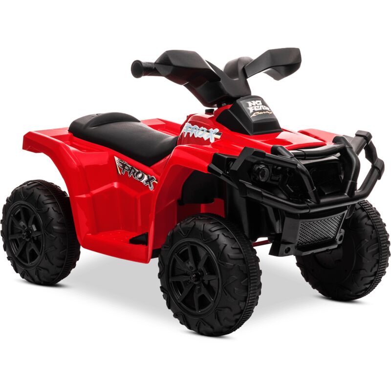 foto del prodotto playkin quad elettrico bambini 6v rosso per bambini red squad
