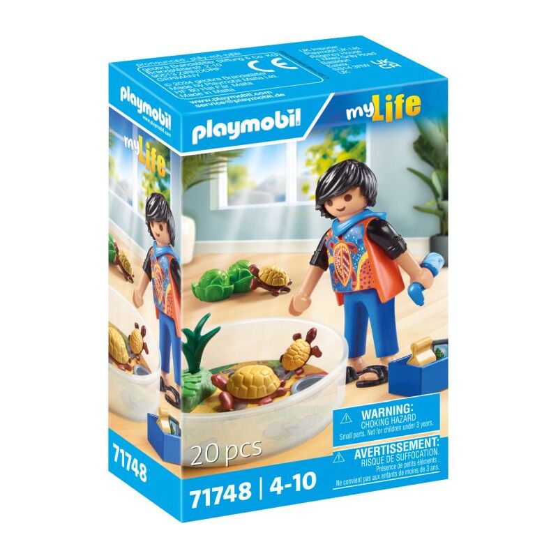 foto del prodotto playmobil playmobil 71748 terrario per tartarughe 71748