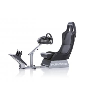 foto del prodotto playseat sedile racing evolution black con supporto per volante