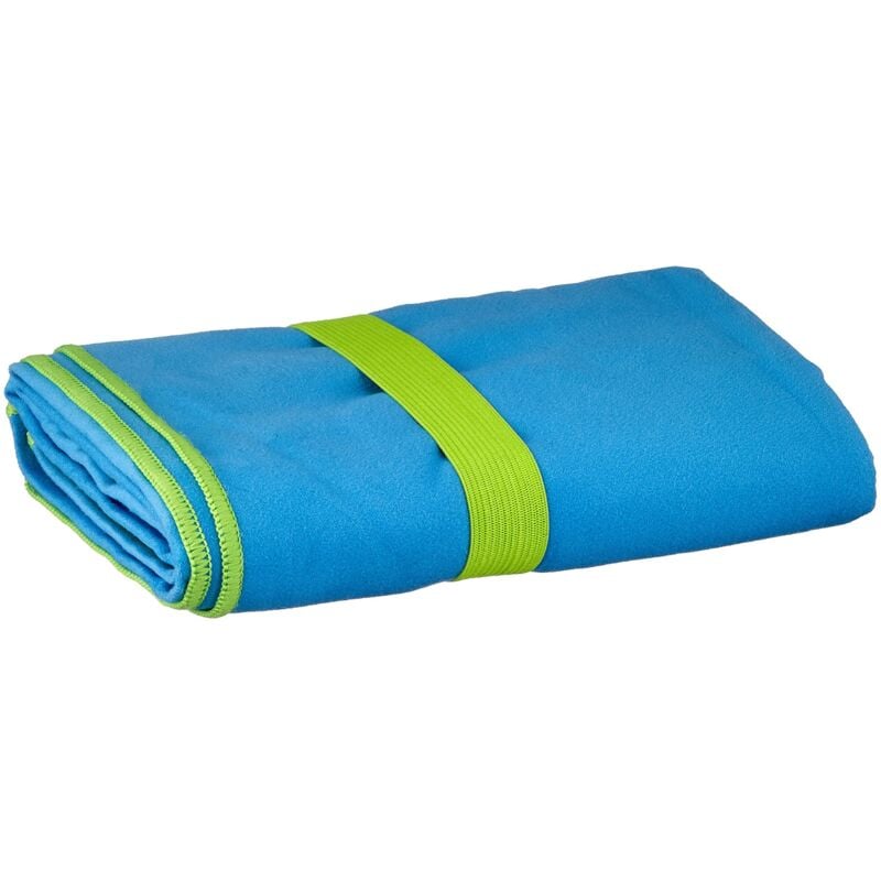foto del prodotto playshoes multifunzione asciugamano da bagno in microfibra, blu 7 blue , 70 x 140 cm