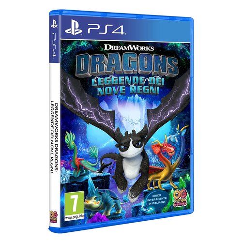 foto del prodotto playstation 4 dreamworks dragons leggende dei nove regni pegi 7 115764