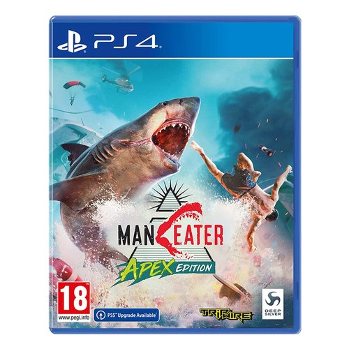 foto del prodotto playstation 4 maneater apex edition pegi 18 1103402