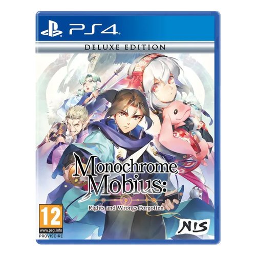 foto del prodotto playstation 4 monochrome mobius rights and wrongs forgotten deluxe edition pegi 12 