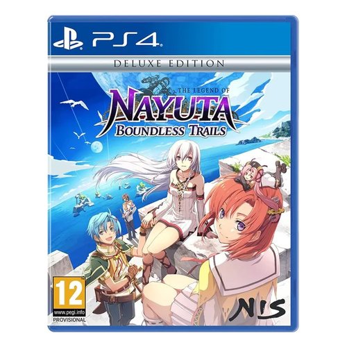 foto del prodotto playstation 4 the legend of nayuta boundless trails deluxe edition pegi 12 1070167