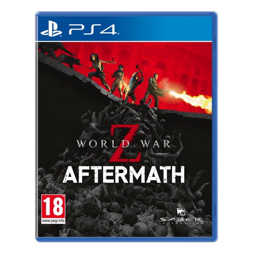 foto del prodotto playstation 4 world war z aftermath pegi 18 1071345