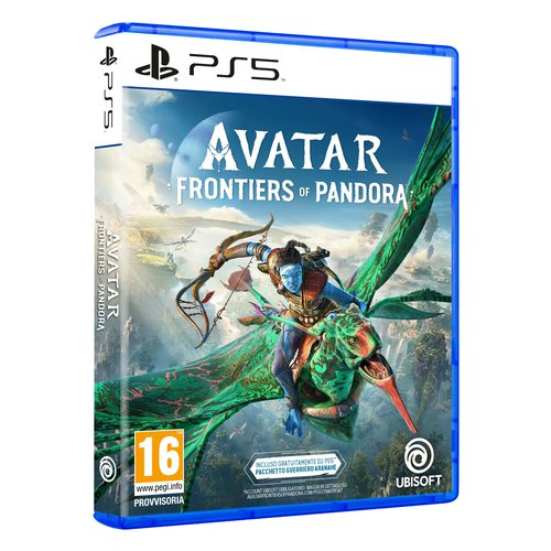 foto del prodotto playstation 5 avatar frontiers of pandora pegi 16 e05910