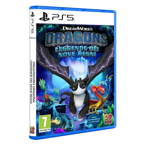 foto del prodotto playstation 5 dreamworks dragons leggende dei nove regni pegi 7 115770