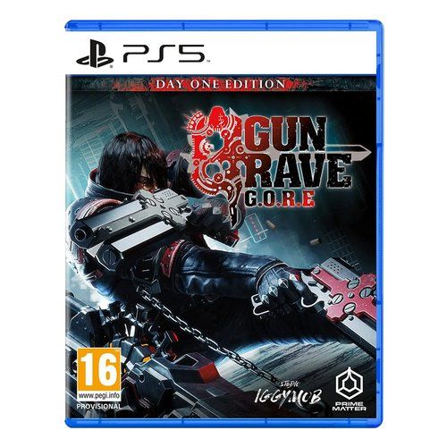 foto del prodotto playstation 5 gungrave g.o.r.e. day one edition pegi 16 1103980