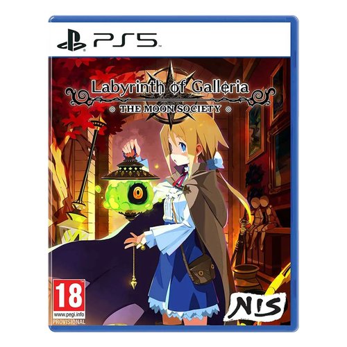 foto del prodotto playstation 5 labyrinth of galleria the moon society pegi 18 1104667