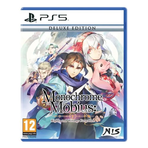 foto del prodotto playstation 5 monochrome mobius rights and wrongs forgotten deluxe edition pegi 12 