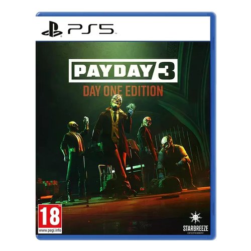 foto del prodotto playstation 5 payday 3 day one edition pegi 18 1121362