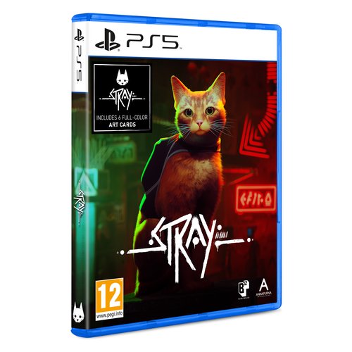 foto del prodotto playstation 5 stray pegi 12 swp50185