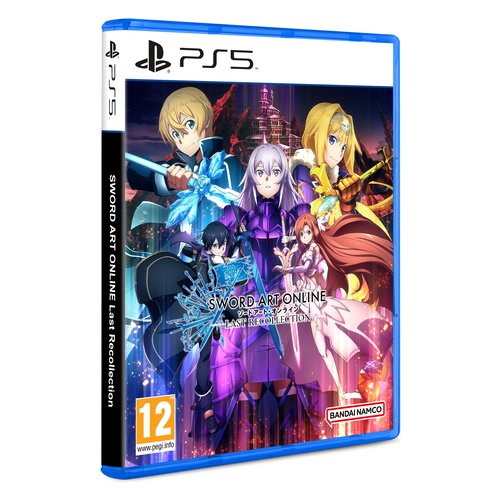 foto del prodotto playstation 5 sword art online last recollection pegi 12 114704