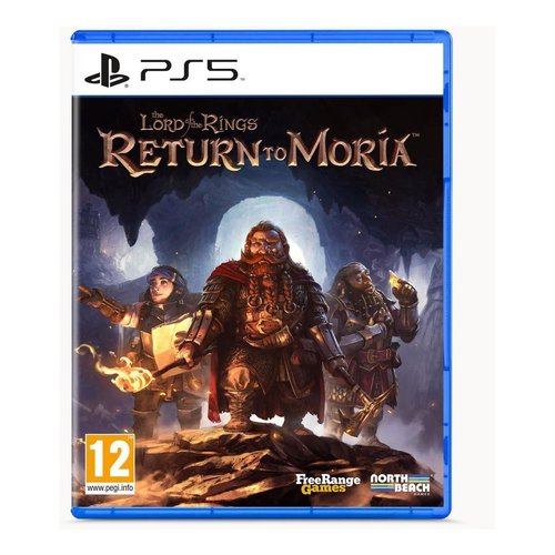 foto del prodotto playstation 5 the lord of the ring return to moria pegi 12 1134211