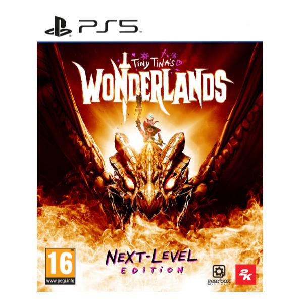 foto del prodotto playstation 5 tiny tinas wonderlands next level edition pegi 16 swp50103