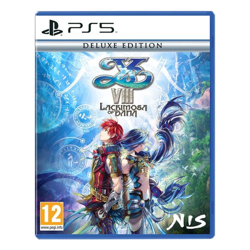 foto del prodotto playstation 5 ys viii lacrimosa of dana deluxe edition pegi 12 1101578
