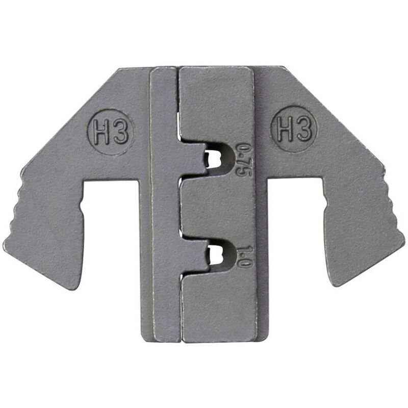 foto del prodotto ple-0h3 matrici di crimpaggio amp superseal, superseal, range di compressione 0.75 fino a 1 mm adatto per m - toolcraft