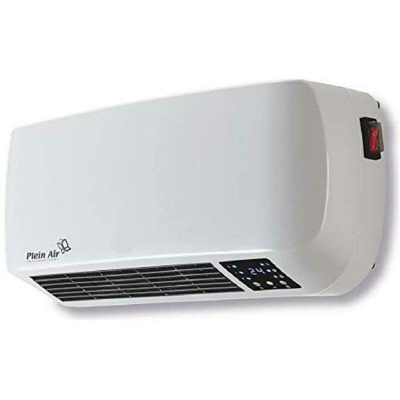 foto del prodotto plein air termoconvettore a parete con finzione erp 2000w con timer tc tpd 2000