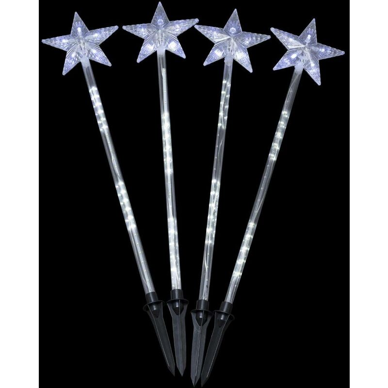 foto del prodotto plettro elettrico da esterno x4 150x75cm 160 led trasformatore modello b feeric lights christmas