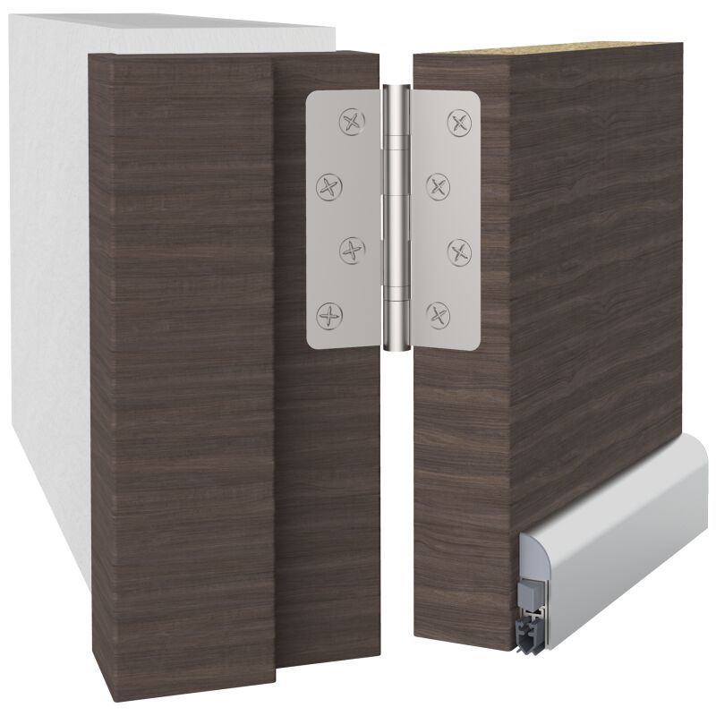 foto del prodotto plinthe acoustique thermique automatique en applique