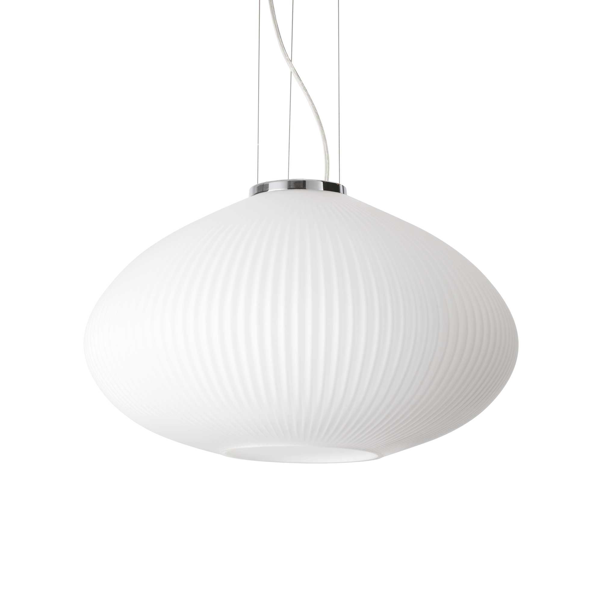 foto del prodotto plisse 39 sp1 d45, sospensione, ideal lux