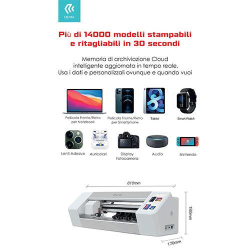 foto del prodotto plotter bluetooth x smartphone tab lapt