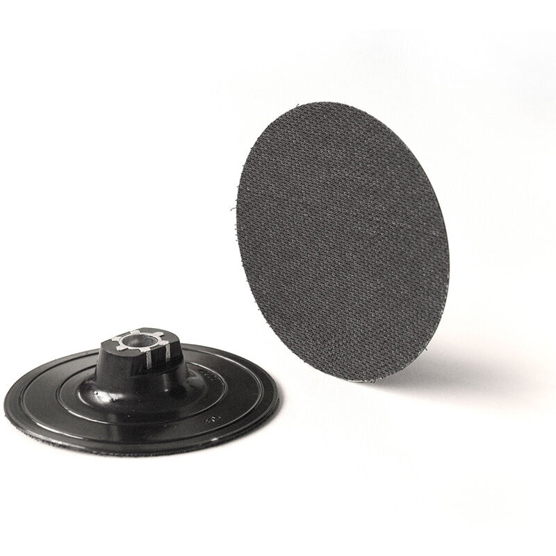 foto del prodotto plotterello senza mousse per dischi abrasivi 115 mm m14 fervi pdb115 m14