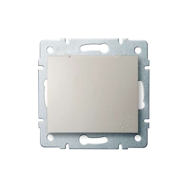 foto del prodotto plug con ip44 water resistance cap domo crema