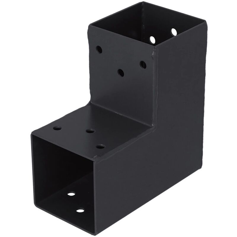 foto del prodotto plug in connettore suki 7x7 angolo 90 antracite con 2 connessioni