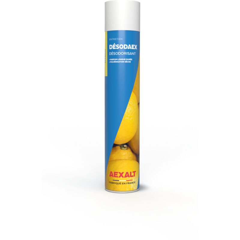 foto del prodotto pluho aexalt deodorante per ambienti al limone aerosol da 1000 ml des315
