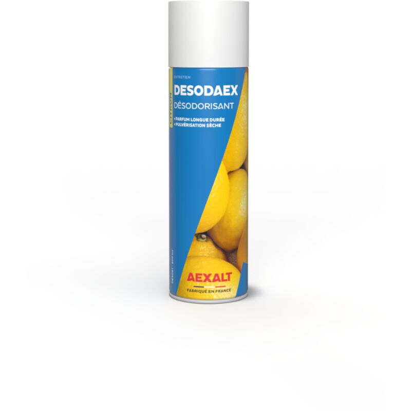 foto del prodotto pluho aexalt deodorante per ambienti al limone aerosol da 650 ml des081